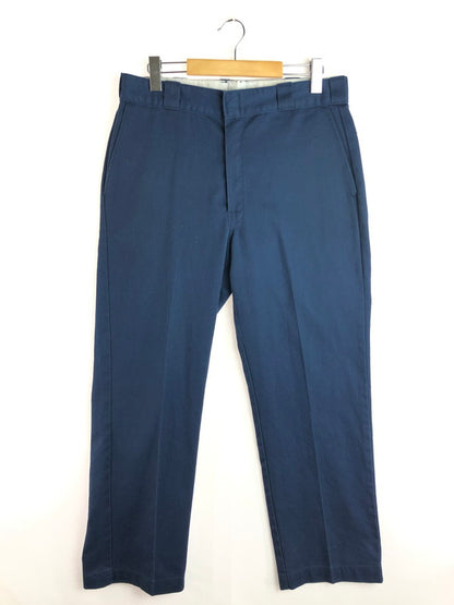 【現状渡し品】【メンズ】 Dickies ディッキーズ WORK PANTS ワークパンツ ボトムス 157-251022-na-18-tag サイズ：34×30 カラー：ネイビー 万代Net店