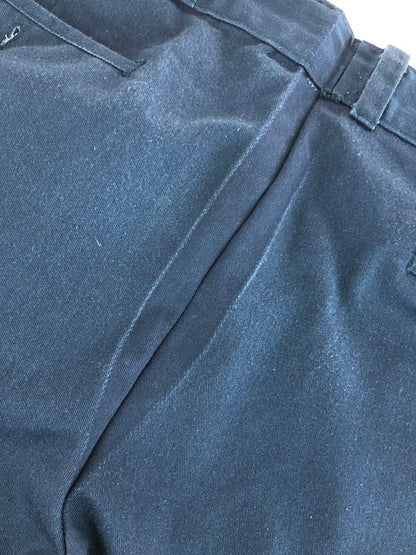 【現状渡し品】【メンズ】 Dickies ディッキーズ WORK PANTS ワークパンツ ボトムス 157-251022-na-18-tag サイズ：34×30 カラー：ネイビー 万代Net店