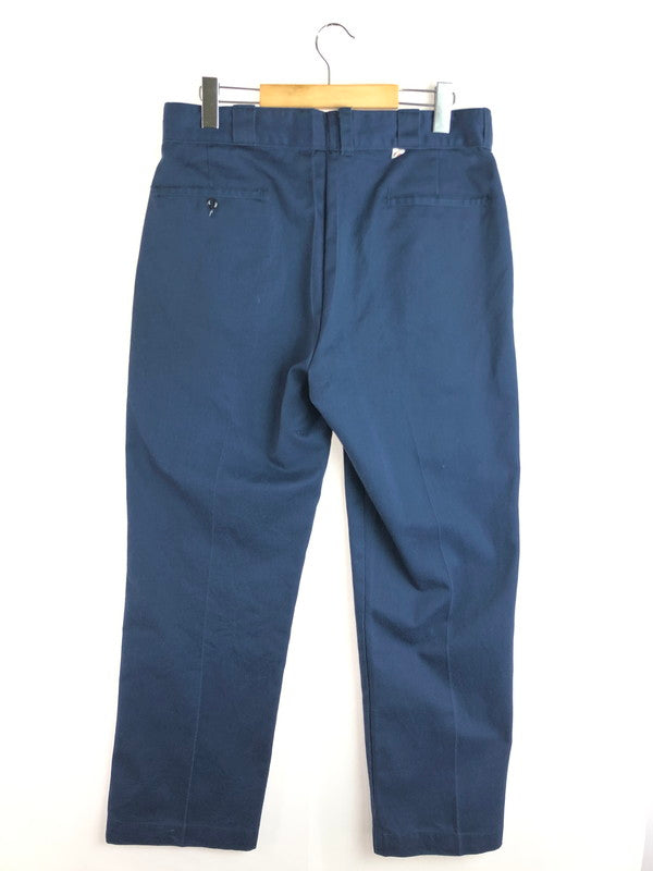 【現状渡し品】【メンズ】 Dickies ディッキーズ WORK PANTS ワークパンツ ボトムス 157-251022-na-18-tag サイズ：34×30 カラー：ネイビー 万代Net店