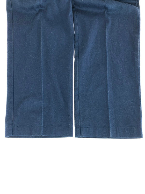 【現状渡し品】【メンズ】 Dickies ディッキーズ WORK PANTS ワークパンツ ボトムス 157-251022-na-18-tag サイズ：34×30 カラー：ネイビー 万代Net店