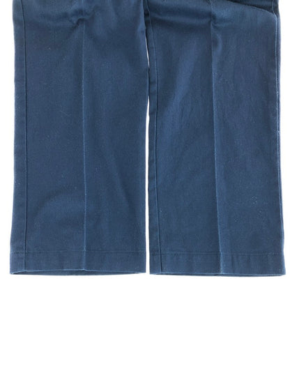 【現状渡し品】【メンズ】 Dickies ディッキーズ WORK PANTS ワークパンツ ボトムス 157-251022-na-18-tag サイズ：34×30 カラー：ネイビー 万代Net店