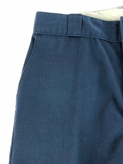 【現状渡し品】【メンズ】 Dickies ディッキーズ WORK PANTS ワークパンツ ボトムス 157-251022-na-18-tag サイズ：34×30 カラー：ネイビー 万代Net店