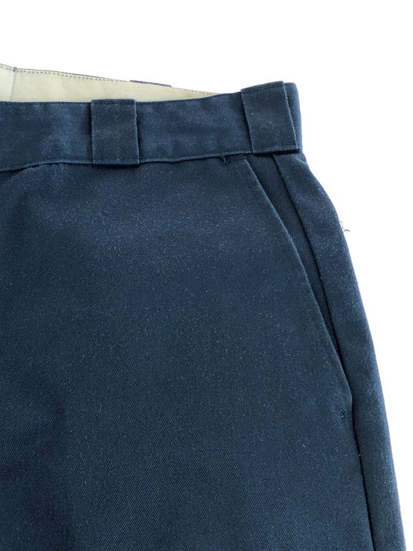 【現状渡し品】【メンズ】 Dickies ディッキーズ WORK PANTS ワークパンツ ボトムス 157-251022-na-18-tag サイズ：34×30 カラー：ネイビー 万代Net店