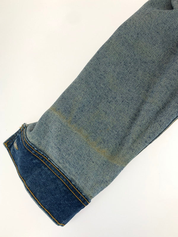 【中古品】【メンズ】 DENIM JACKET デニムジャケット CANADA製 アウター 146-251022-na-09-tag サイズ：50 カラー：インディゴ 万代Net店