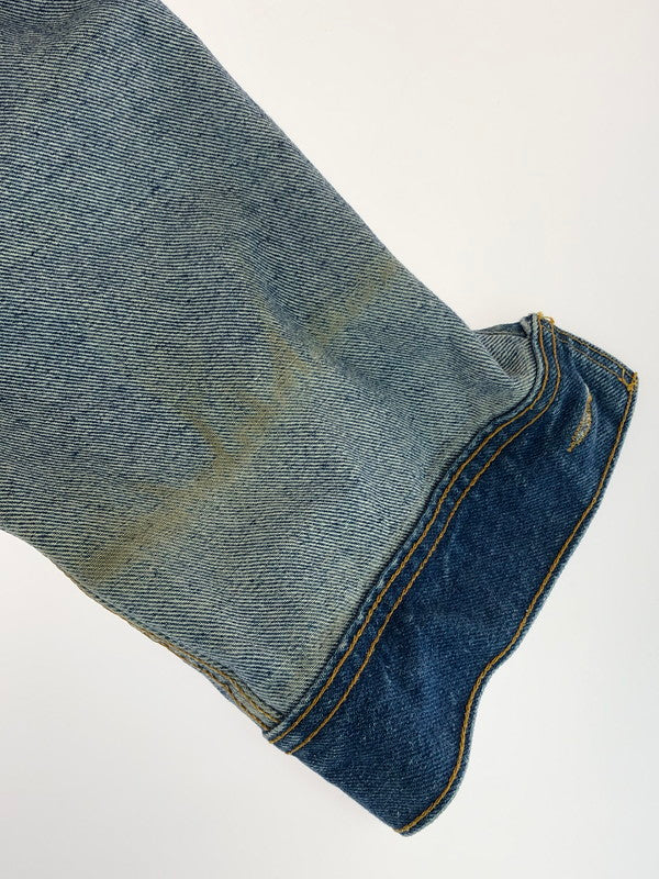 【中古品】【メンズ】 DENIM JACKET デニムジャケット CANADA製 アウター 146-251022-na-09-tag サイズ：50 カラー：インディゴ 万代Net店