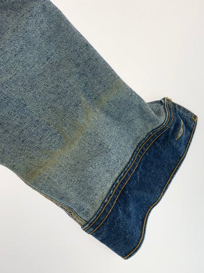 【中古品】【メンズ】 DENIM JACKET デニムジャケット CANADA製 アウター 146-251022-na-09-tag サイズ：50 カラー：インディゴ 万代Net店