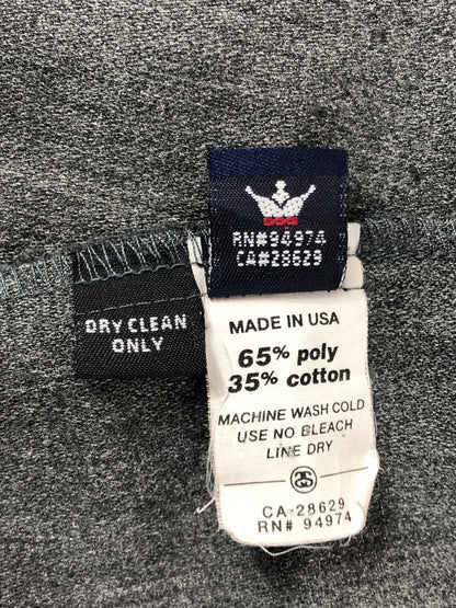 【中古品】【メンズ】 OLD STUSSY オールドステューシー 90'S L/S WORK SHIRT ワークシャツ 長袖シャツ USA製 赤タグ 142-251022-na-05-tag サイズ：L カラー：グレー 万代Net店