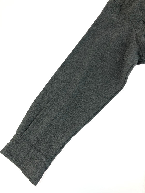 【中古品】【メンズ】 OLD STUSSY オールドステューシー 90'S L/S WORK SHIRT ワークシャツ 長袖シャツ USA製 赤タグ 142-251022-na-05-tag サイズ：L カラー：グレー 万代Net店