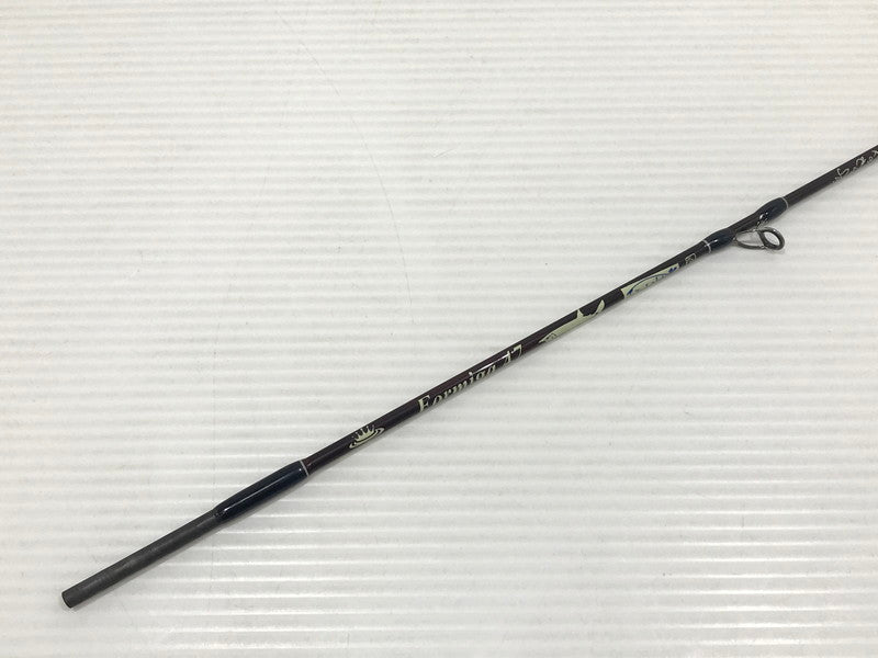 【中古品】TULALA ツララ × ボンバダ Formiga フォルミーガ 47 ベイトロッド 【代金引換不可】【佐川急便発送】 釣り 釣り具等 133-251024-hi-15-tag 万代Net店