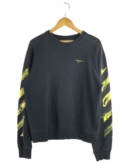 【中古品】【メンズ】 19AW EXCLUSIVE ACRYLIC ARROWS SWEATSHIRT OMBA025F19E30057 19AW限定 アクリルアローズスウェットシャツ 142-251022-rt-07-tag サイズ：M カラー：ブラック 万代Net店