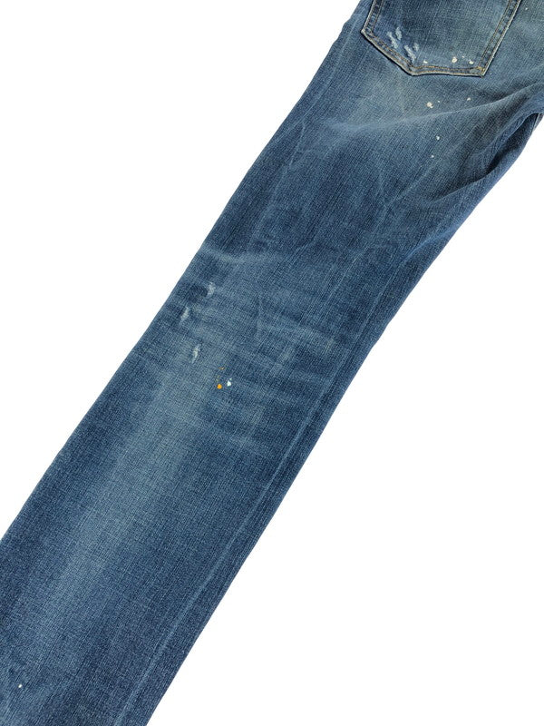 【中古品】【メンズ】 KRUSH DAMAGE PROCESSING SKINNY DENIM PANTS S71LB0121 S30144 ダメージ加工スキニーデニムパンツ 151-251025-rt-11-tag サイズ：44 カラー：インディゴ 万代Net店