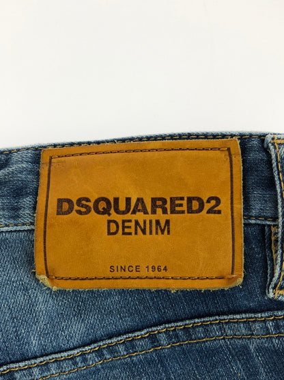 【中古品】【メンズ】 KRUSH DAMAGE PROCESSING SKINNY DENIM PANTS S71LB0121 S30144 ダメージ加工スキニーデニムパンツ 151-251025-rt-11-tag サイズ：44 カラー：インディゴ 万代Net店