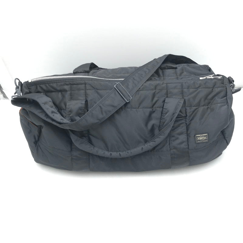 【中古品】【メンズ】 PORTER ポーター TANKER 2WAY DUFFLE BAG 622-76990 タンカー ツーウェイ ダッフルバッグ 吉田カバン 188-251026-rt-01-tag カラー：ブラック 万代Net店