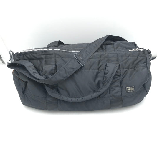 【中古品】【メンズ】 PORTER ポーター TANKER 2WAY DUFFLE BAG 622-76990 タンカー ツーウェイ ダッフルバッグ 吉田カバン 188-251026-rt-01-tag カラー：ブラック 万代Net店