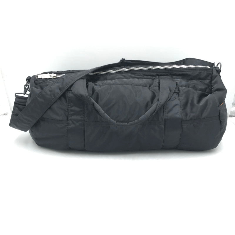 【中古品】【メンズ】 PORTER ポーター TANKER 2WAY DUFFLE BAG 622-76990 タンカー ツーウェイ ダッフルバッグ 吉田カバン 188-251026-rt-01-tag カラー：ブラック 万代Net店