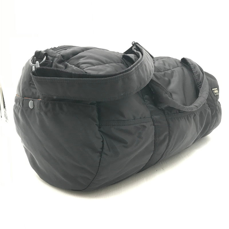 【中古品】【メンズ】 PORTER ポーター TANKER 2WAY DUFFLE BAG 622-76990 タンカー ツーウェイ ダッフルバッグ 吉田カバン 188-251026-rt-01-tag カラー：ブラック 万代Net店