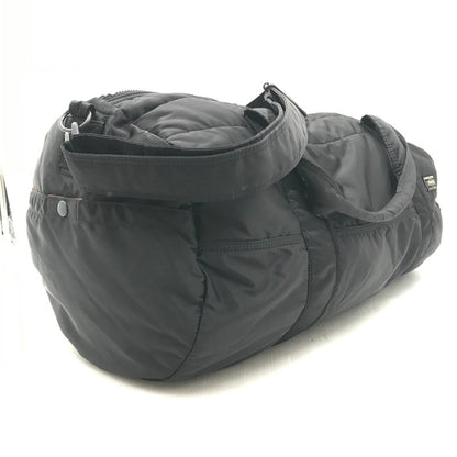 【中古品】【メンズ】 PORTER ポーター TANKER 2WAY DUFFLE BAG 622-76990 タンカー ツーウェイ ダッフルバッグ 吉田カバン 188-251026-rt-01-tag カラー：ブラック 万代Net店