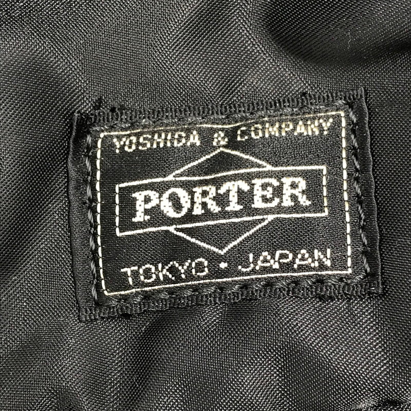 【中古品】【メンズ】 PORTER ポーター TANKER 2WAY DUFFLE BAG 622-76990 タンカー ツーウェイ ダッフルバッグ 吉田カバン 188-251026-rt-01-tag カラー：ブラック 万代Net店