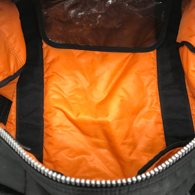 【中古品】【メンズ】 PORTER ポーター TANKER 2WAY DUFFLE BAG 622-76990 タンカー ツーウェイ ダッフルバッグ 吉田カバン 188-251026-rt-01-tag カラー：ブラック 万代Net店