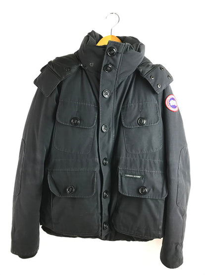 【現状渡し品】【メンズ】 RUSSELL PARKA 2301JM R 01T-01074913 ラッセルパーカ ダウンジャケット アウター 141-251023-na-08-tag サイズ：M カラー：ブラック 万代Net店