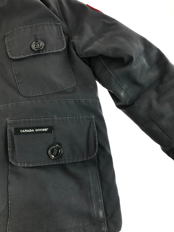 【現状渡し品】【メンズ】 RUSSELL PARKA 2301JM R 01T-01074913 ラッセルパーカ ダウンジャケット アウター 141-251023-na-08-tag サイズ：M カラー：ブラック 万代Net店
