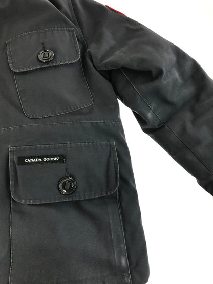 【現状渡し品】【メンズ】 RUSSELL PARKA 2301JM R 01T-01074913 ラッセルパーカ ダウンジャケット アウター 141-251023-na-08-tag サイズ：M カラー：ブラック 万代Net店