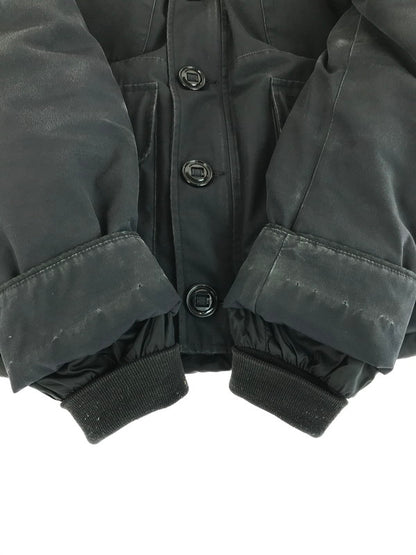 【現状渡し品】【メンズ】 RUSSELL PARKA 2301JM R 01T-01074913 ラッセルパーカ ダウンジャケット アウター 141-251023-na-08-tag サイズ：M カラー：ブラック 万代Net店