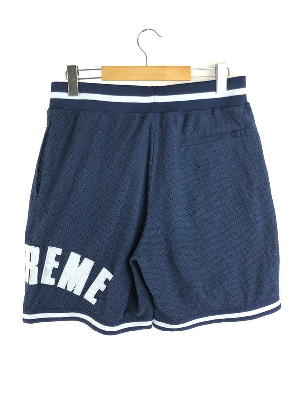 【中古品】【メンズ】 Supreme シュプリーム 24SS ULTRASUEDE MESH SHORT 24年春夏 ウルトラスエード メッシュ ショートパンツ ハーフパンツ ボトムス 149-251109-rt-17-tag サイズ：S カラー：ネイビー 万代Net店