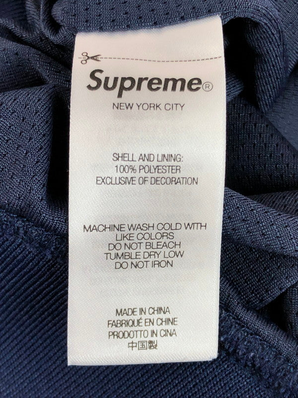 【中古品】【メンズ】 Supreme シュプリーム 24SS ULTRASUEDE MESH SHORT 24年春夏 ウルトラスエード メッシュ ショートパンツ ハーフパンツ ボトムス 149-251109-rt-17-tag サイズ：S カラー：ネイビー 万代Net店
