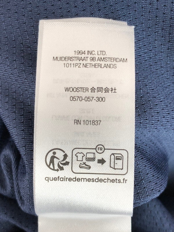 【中古品】【メンズ】 Supreme シュプリーム 24SS ULTRASUEDE MESH SHORT 24年春夏 ウルトラスエード メッシュ ショートパンツ ハーフパンツ ボトムス 149-251109-rt-17-tag サイズ：S カラー：ネイビー 万代Net店