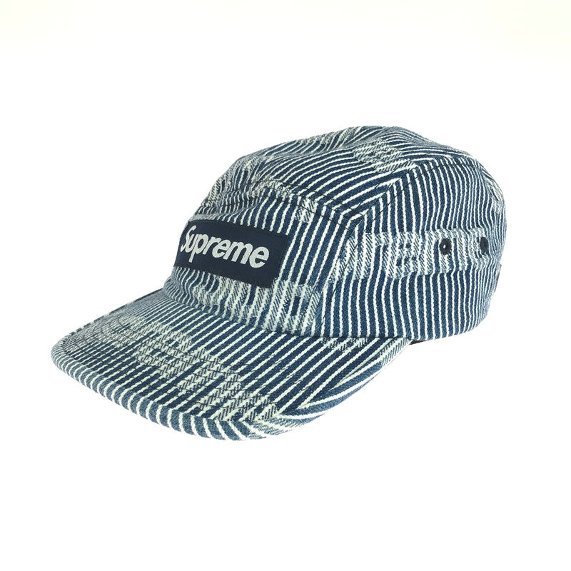 【中古品】【メンズ】 Supreme シュプリーム 24SS DENIM CAMP CAP 24年春夏 デニムキャンプ キャップ 帽子 185-251107-rt-10-tag サイズ：F カラー：ブルー 万代Net店