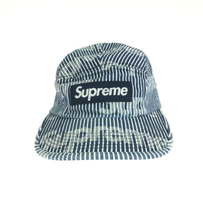 【中古品】【メンズ】 Supreme シュプリーム 24SS DENIM CAMP CAP 24年春夏 デニムキャンプ キャップ 帽子 185-251107-rt-10-tag サイズ：F カラー：ブルー 万代Net店