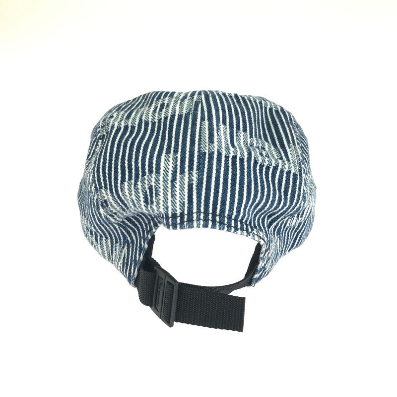 【中古品】【メンズ】 Supreme シュプリーム 24SS DENIM CAMP CAP 24年春夏 デニムキャンプ キャップ 帽子 185-251107-rt-10-tag サイズ：F カラー：ブルー 万代Net店