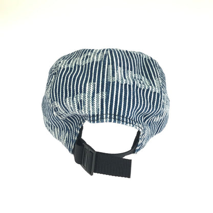 【中古品】【メンズ】 Supreme シュプリーム 24SS DENIM CAMP CAP 24年春夏 デニムキャンプ キャップ 帽子 185-251107-rt-10-tag サイズ：F カラー：ブルー 万代Net店