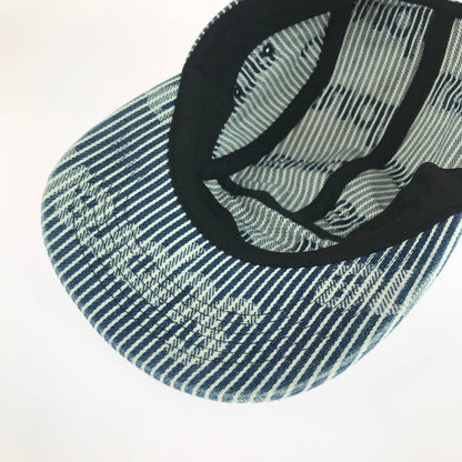 【中古品】【メンズ】 Supreme シュプリーム 24SS DENIM CAMP CAP 24年春夏 デニムキャンプ キャップ 帽子 185-251107-rt-10-tag サイズ：F カラー：ブルー 万代Net店