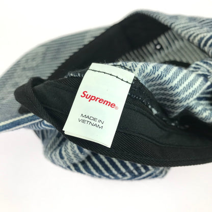 【中古品】【メンズ】 Supreme シュプリーム 24SS DENIM CAMP CAP 24年春夏 デニムキャンプ キャップ 帽子 185-251107-rt-10-tag サイズ：F カラー：ブルー 万代Net店