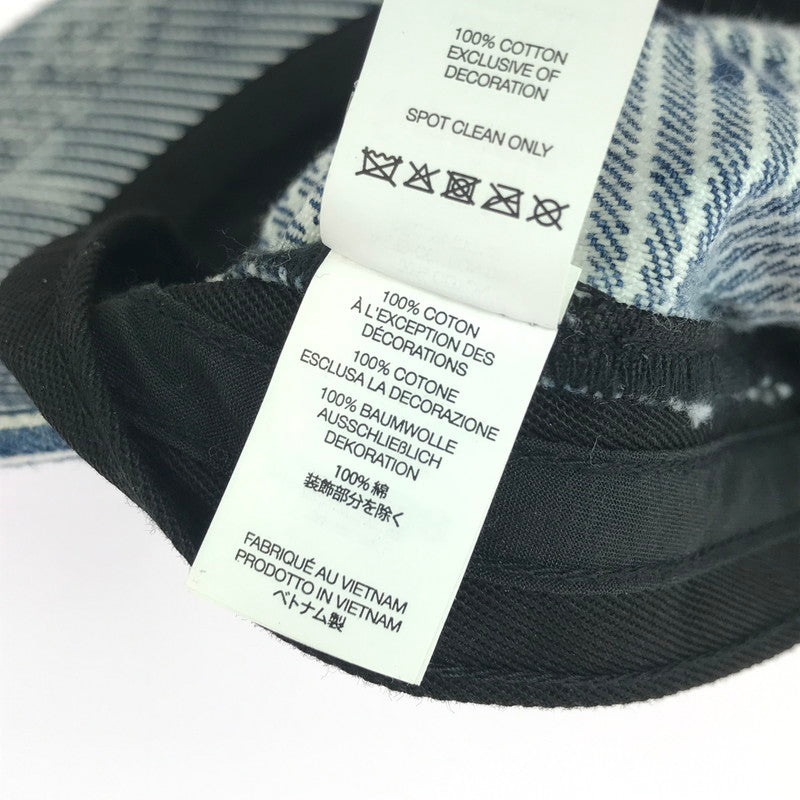 【中古品】【メンズ】 Supreme シュプリーム 24SS DENIM CAMP CAP 24年春夏 デニムキャンプ キャップ 帽子 185-251107-rt-10-tag サイズ：F カラー：ブルー 万代Net店
