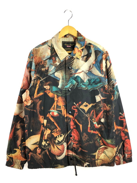 【中古品】【メンズ】 Supreme シュプリーム × UNDERCOVER アンダーカバー コラボ 16AW COACHES JACKET 16年秋冬 コーチジャケット アウター 149-251109-rt-14-tag サイズ：M カラー：マルチカラー 万代Net店