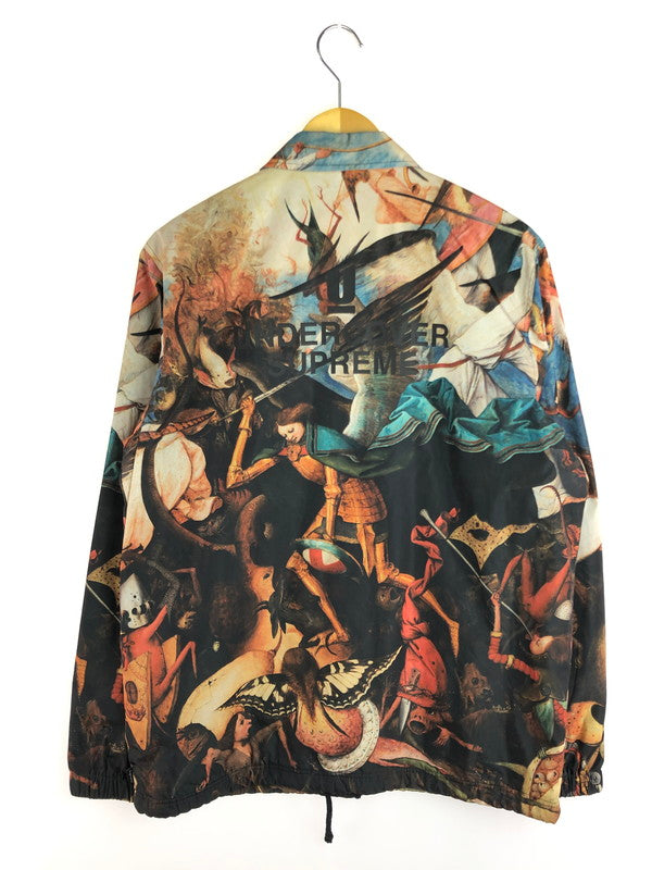 【中古品】【メンズ】 Supreme シュプリーム × UNDERCOVER アンダーカバー コラボ 16AW COACHES JACKET 16年秋冬 コーチジャケット アウター 149-251109-rt-14-tag サイズ：M カラー：マルチカラー 万代Net店