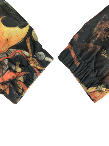 【中古品】【メンズ】 Supreme シュプリーム × UNDERCOVER アンダーカバー コラボ 16AW COACHES JACKET 16年秋冬 コーチジャケット アウター 149-251109-rt-14-tag サイズ：M カラー：マルチカラー 万代Net店