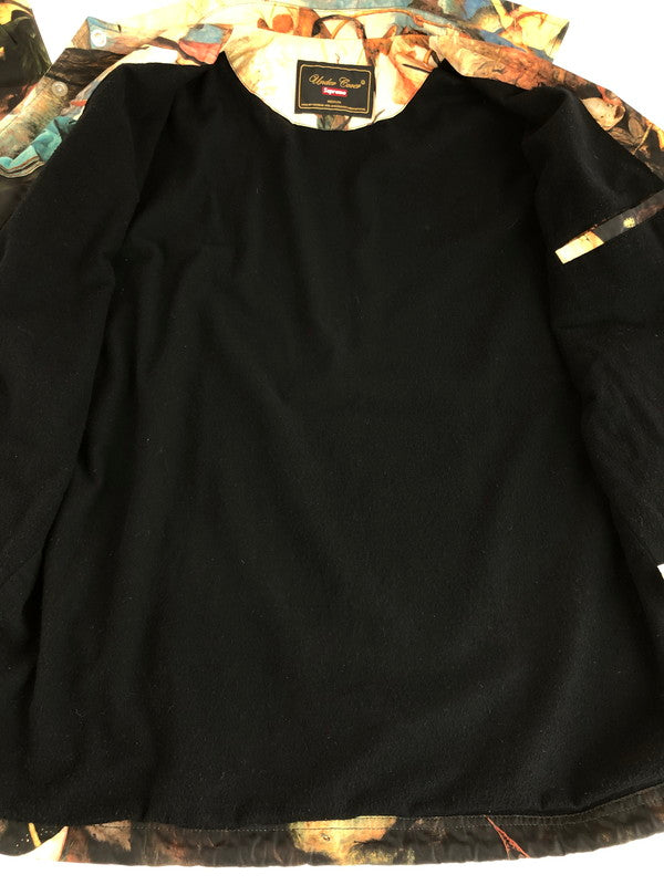 【中古品】【メンズ】 Supreme シュプリーム × UNDERCOVER アンダーカバー コラボ 16AW COACHES JACKET 16年秋冬 コーチジャケット アウター 149-251109-rt-14-tag サイズ：M カラー：マルチカラー 万代Net店
