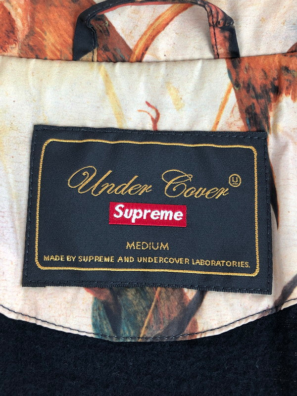 【中古品】【メンズ】 Supreme シュプリーム × UNDERCOVER アンダーカバー コラボ 16AW COACHES JACKET 16年秋冬 コーチジャケット アウター 149-251109-rt-14-tag サイズ：M カラー：マルチカラー 万代Net店