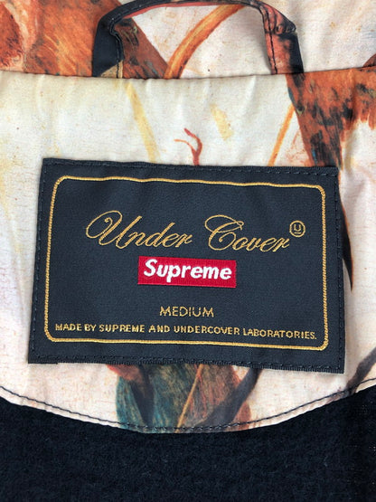 【中古品】【メンズ】 Supreme シュプリーム × UNDERCOVER アンダーカバー コラボ 16AW COACHES JACKET 16年秋冬 コーチジャケット アウター 149-251109-rt-14-tag サイズ：M カラー：マルチカラー 万代Net店