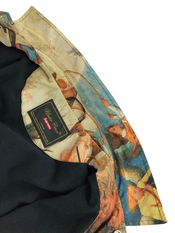 【中古品】【メンズ】 Supreme シュプリーム × UNDERCOVER アンダーカバー コラボ 16AW COACHES JACKET 16年秋冬 コーチジャケット アウター 149-251109-rt-14-tag サイズ：M カラー：マルチカラー 万代Net店