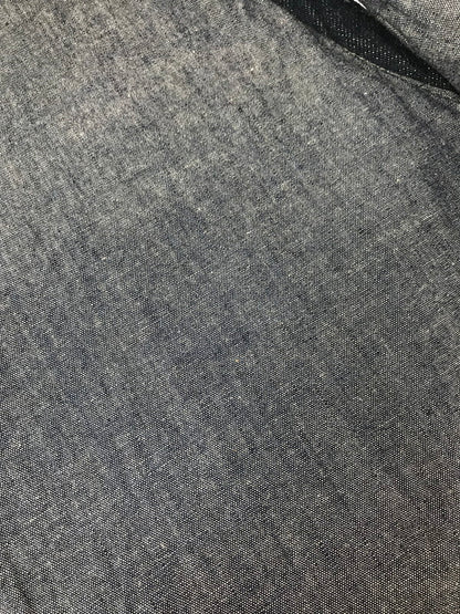【中古品】【メンズ】 MOMOTARO JEANS 桃太郎ジーンズ DENIM WORK VEST デニム ワークベスト 145-260523-na-03-tagh サイズ：38 カラー：インディゴ 万代Net店