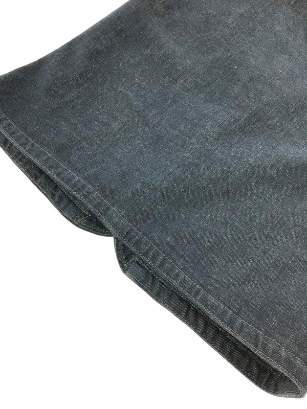 【中古品】【メンズ】 MOMOTARO JEANS 桃太郎ジーンズ DENIM WORK VEST デニム ワークベスト 145-260523-na-03-tagh サイズ：38 カラー：インディゴ 万代Net店
