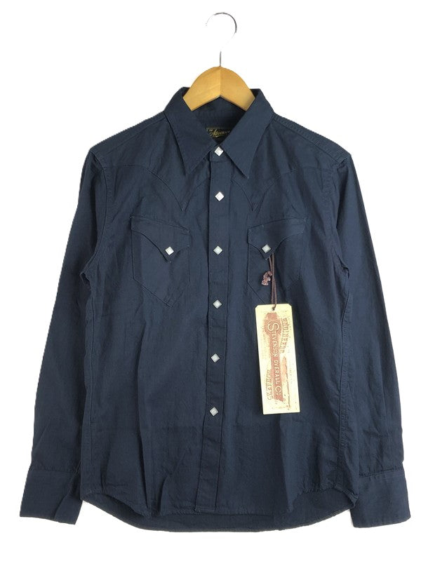 【中古美品】【メンズ】 WESTERN SHIRT BC4-IN ウエスタンシャツ 145-251022-rt-05-tag サイズ：S カラー：ネイビー 万代Net店