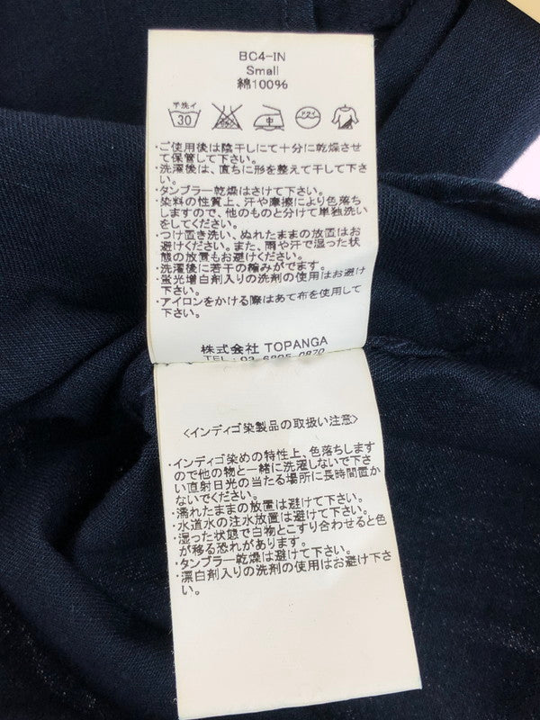 【中古美品】【メンズ】 WESTERN SHIRT BC4-IN ウエスタンシャツ 145-251022-rt-05-tag サイズ：S カラー：ネイビー 万代Net店