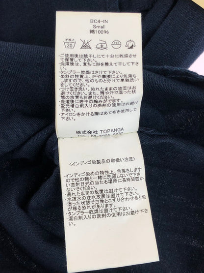 【中古美品】【メンズ】 WESTERN SHIRT BC4-IN ウエスタンシャツ 145-251022-rt-05-tag サイズ：S カラー：ネイビー 万代Net店