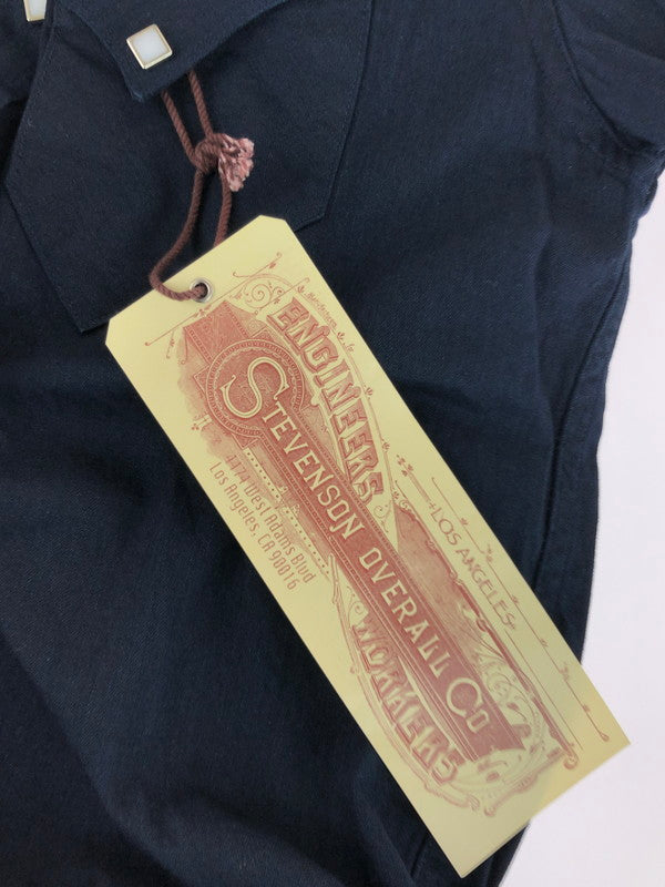 【中古美品】【メンズ】 WESTERN SHIRT BC4-IN ウエスタンシャツ 145-251022-rt-05-tag サイズ：S カラー：ネイビー 万代Net店